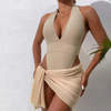 Femmes personnalisées Bikinis licou ensemble