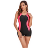 Sport One Piece Pink Bathing mail