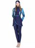  Swimsuit islamique Femmes Swimwear Burkini Burki Muslim Swimwear