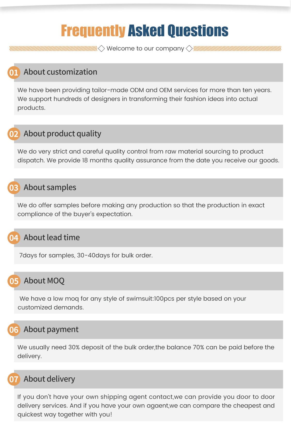 FAQ