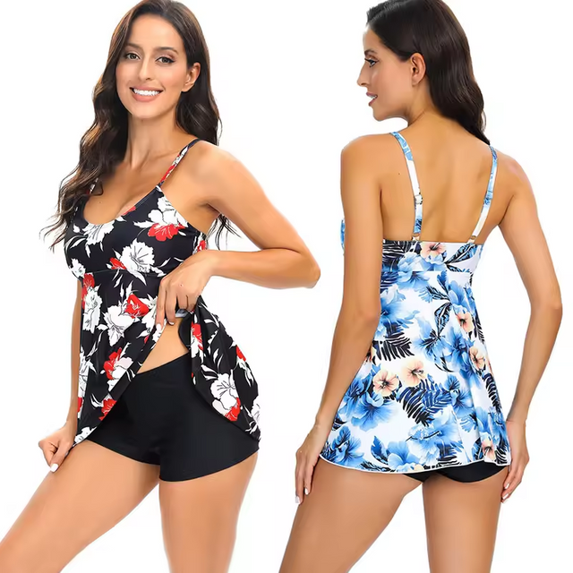 Suite des maillots de bain personnalisés pour femmes couvrent les femmes de maillot de bain de secours