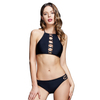 Femmes Halter Sexy Bikini Swimsuit Deux pièces de maillot de bain MAINTORS DE CROSSOVER