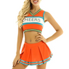 Uniforme de danse de la joie de joie personnalisée 2023 Uniformes de pom-pom girl filles
