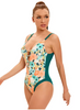 Swimsuit personnalisé Bikinis Bikinis Suites de bain à deux pièces Outpace Maillots de bain