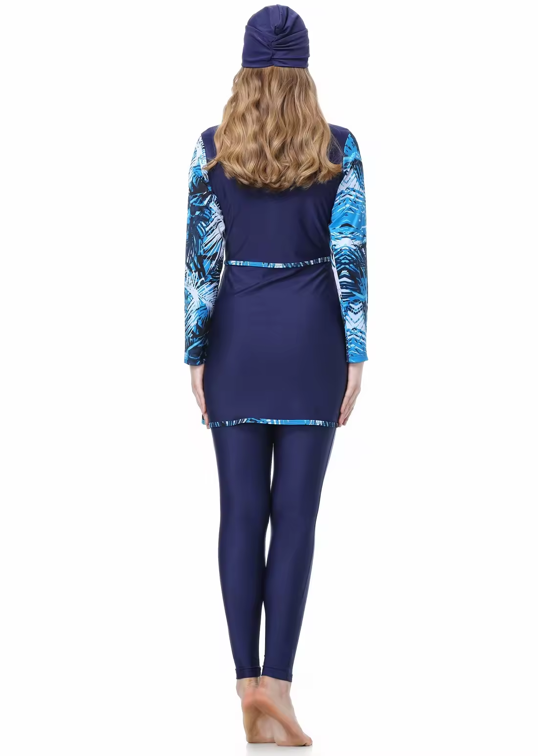  Swimsuit islamique Femmes Swimwear Burkini Burki Muslim Swimwear