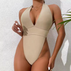 Femmes personnalisées Bikinis licou ensemble