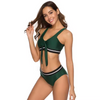 Filles nageant fabricant de string féminin bikini sexy sling bikini