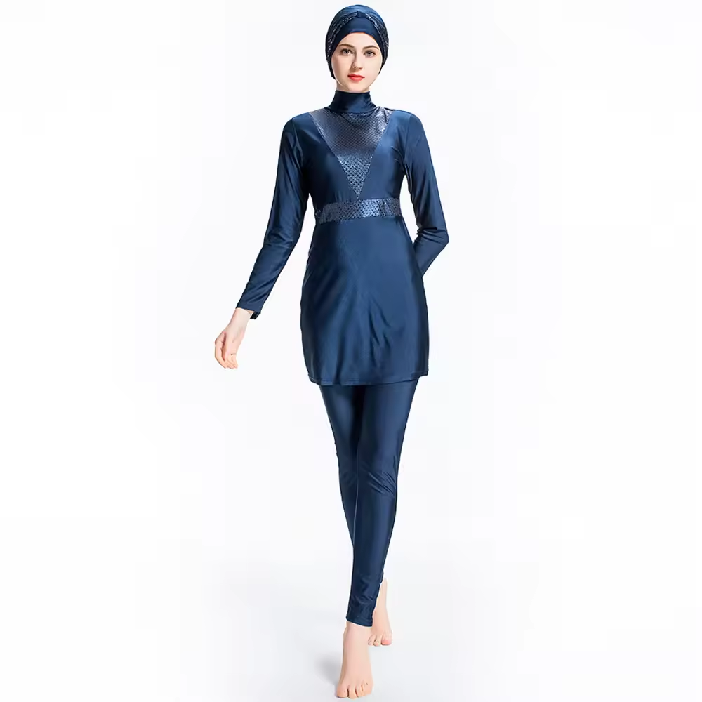 Costume de natation Femmes Swimwear musulm