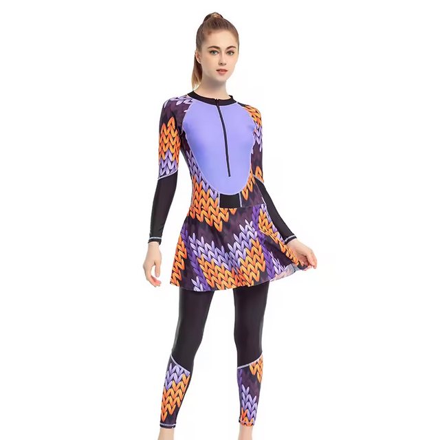 Vêtements de surf de plage floral