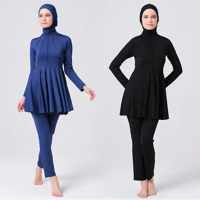 Swimwear Femmes Modestes Swimswear Cover Full Arab Beach Wear Hijab Burkini Swimsuit Swimwear