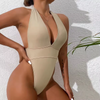 Femmes personnalisées Bikinis licou ensemble