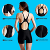 Conception personnalisée Vos propres maillots de bain de maillots de bain Bathing Trots One Piece Shark Swimwear