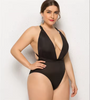 Sweetwwear dames monkini luxe plus taille nager un morceau de bikinis pour les femmes grosses