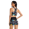 Femmes sexy monokini push-up maître de bain rembourré de maillot de bain se maillot de bain haut de couches