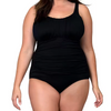 Contrôle des combinaisons de natation push up Plus de taille de maillot de bain