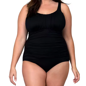 Contrôle des combinaisons de natation push up Plus de taille de maillot de bain