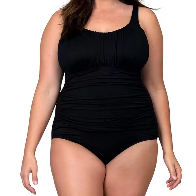 Contrôle des combinaisons de natation push up Plus de taille de maillot de bain