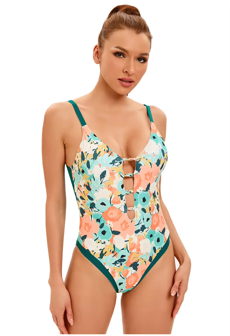 Swimsuit personnalisé Bikinis Bikinis Suites de bain à deux pièces Outpace Maillots de bain
