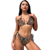 Modèle personnalisable Backless Strap Bikini Beach Swimwear pour femmes