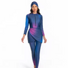 Modestes femmes musulmanes couverture complète des maillots de bain de maillot de bain islamiques