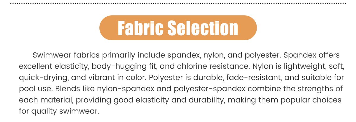 Sélection de tissu