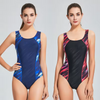 Triangle à chaud du maillot de bain professionnel sportif One Piece