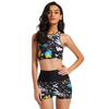 Femmes sexy monokini push-up maître de bain rembourré de maillot de bain se maillot de bain haut de couches