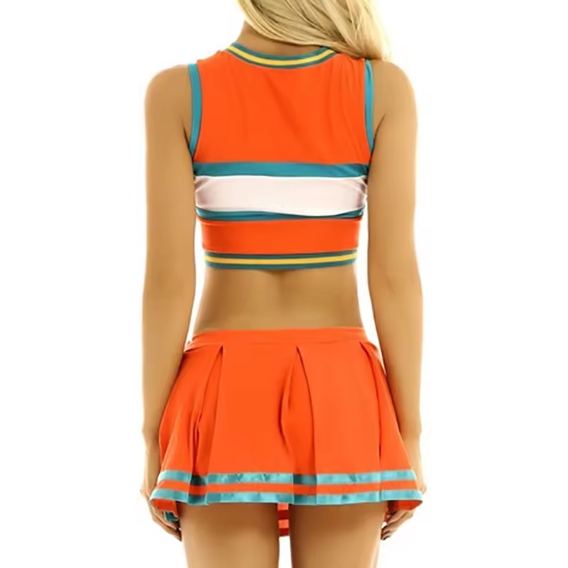 Uniforme de danse de la joie de joie personnalisée 2023 Uniformes de pom-pom girl filles