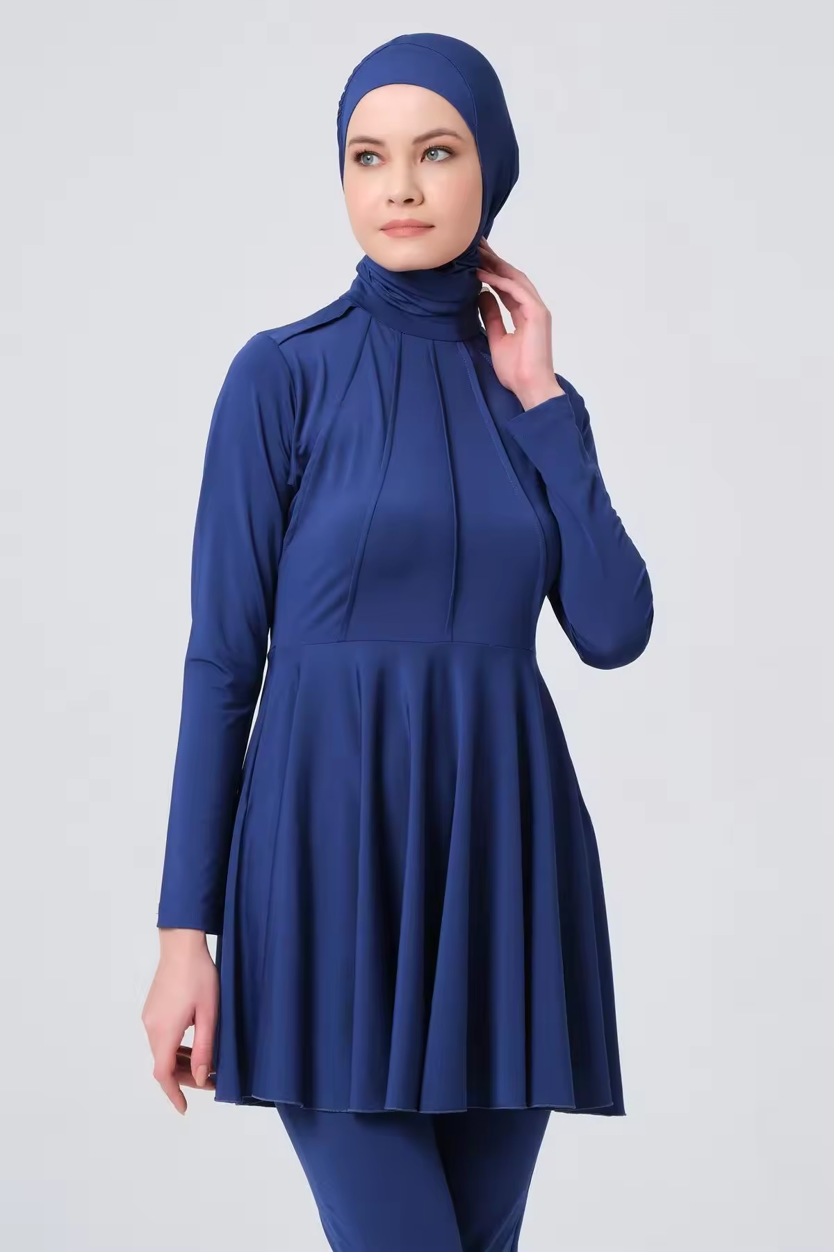 Swimwear Femmes Modestes Swimswear Cover Full Arab Beach Wear Hijab Burkini Swimsuit Swimwear