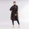 Imprimer des maillots de bain pour la femme musulmane Suit 3pcs confortable Burkini Massuit musulman