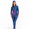 Modestes femmes musulmanes couverture complète des maillots de bain de maillot de bain islamiques