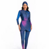 Modestes femmes musulmanes couverture complète des maillots de bain de maillot de bain islamiques