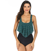 Maisses de bain extensible pour femmes Bloc de couleurs Sincallwear Control Contrôle un morceau de maillot de bain