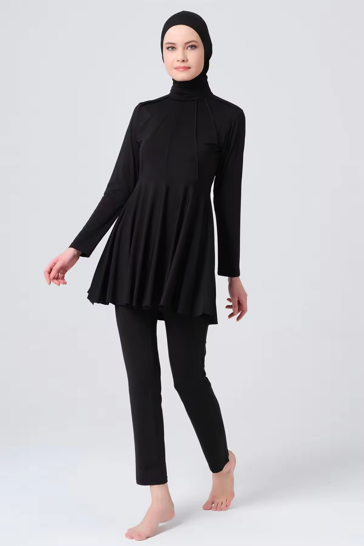Swimwear Femmes Modestes Swimswear Cover Full Arab Beach Wear Hijab Burkini Swimsuit Swimwear
