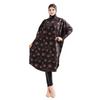 Imprimer des maillots de bain pour la femme musulmane Suit 3pcs confortable Burkini Massuit musulman
