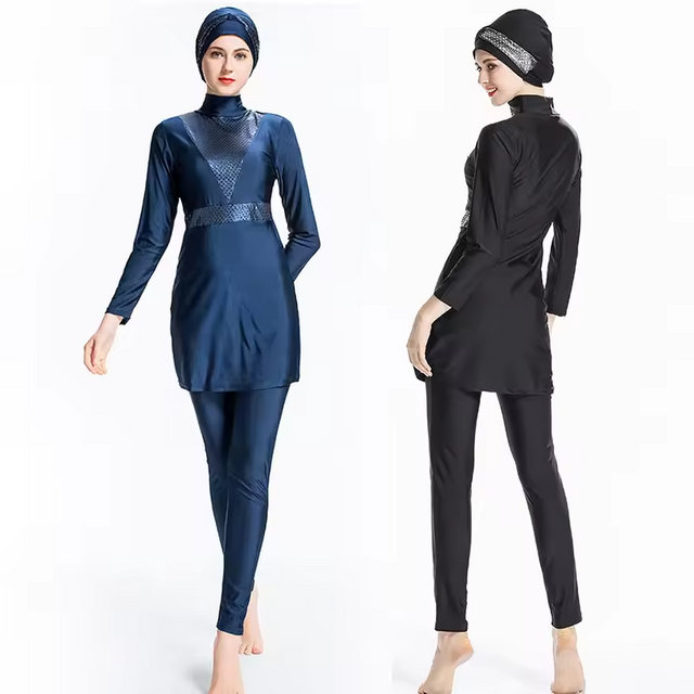 Costume de natation Femmes Swimwear musulm