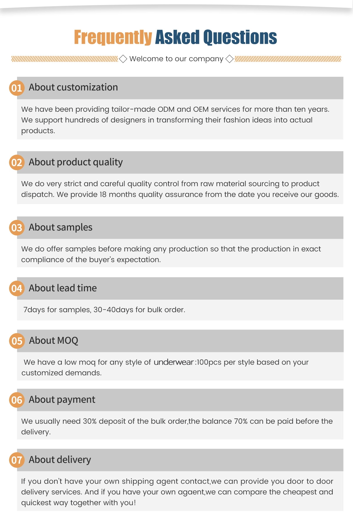 FAQ