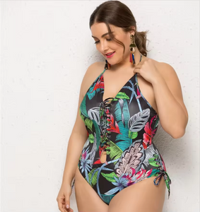 Summer Women One-pièce Bandage de maillot de bain Swimwwear One Piece Massuit de maillot