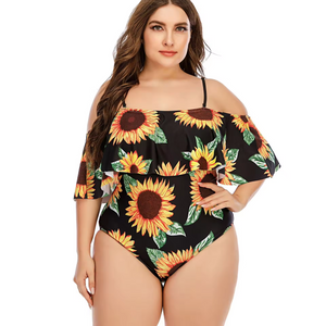 Suite des maillots de bain imprimés Maillots de bain monokini monokini maillot de bain à l'épaule réglable