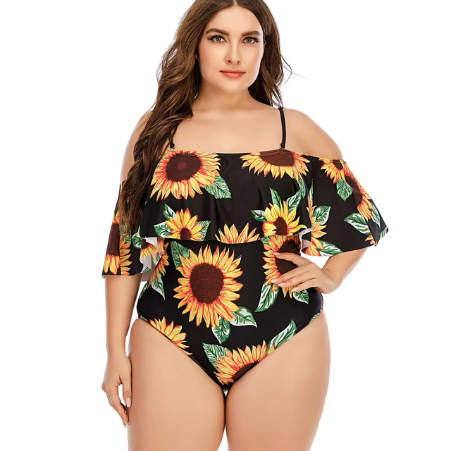 Suite des maillots de bain imprimés Maillots de bain monokini monokini maillot de bain à l'épaule réglable