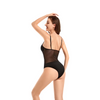  Girls Swimwear Bikini Sexy Spies Bathing maillot Brésilien Brésilien à travers des maillots de bain durables